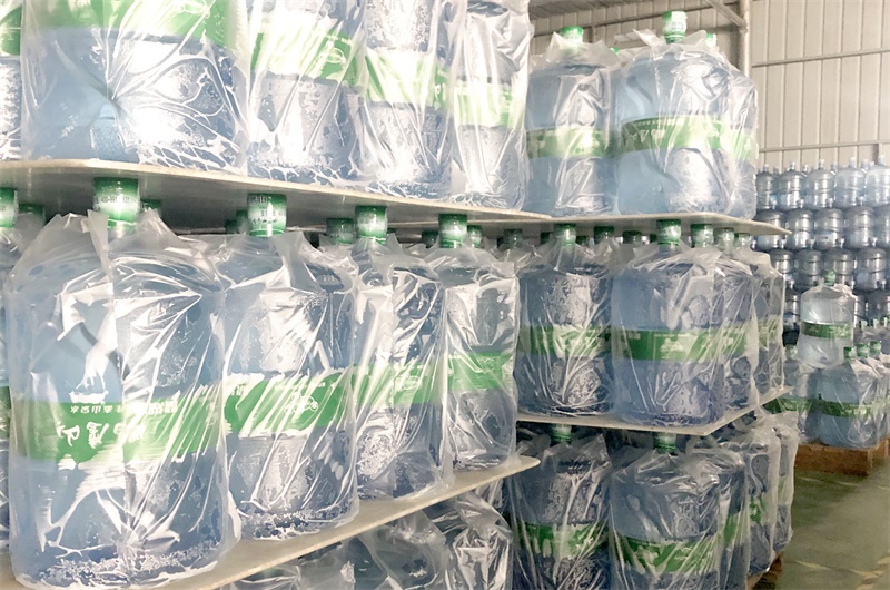 鵬鷹山始終注重飲用安全